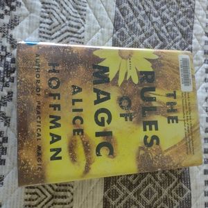 Sold... The book of Magic by Alice Hoffman used book Very Good condition